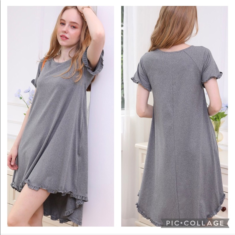 Tee shirt dress